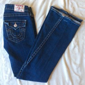 Bootcut True Religion Brand Jeans, Section Joey